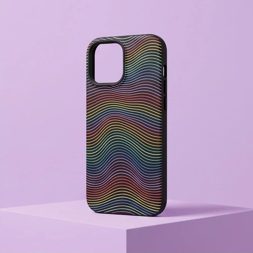 Rainbow Static